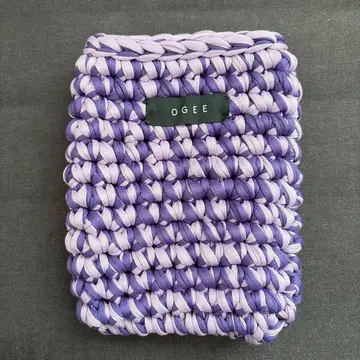 OGEE 뜨개질 파우치 문고본 사이즈