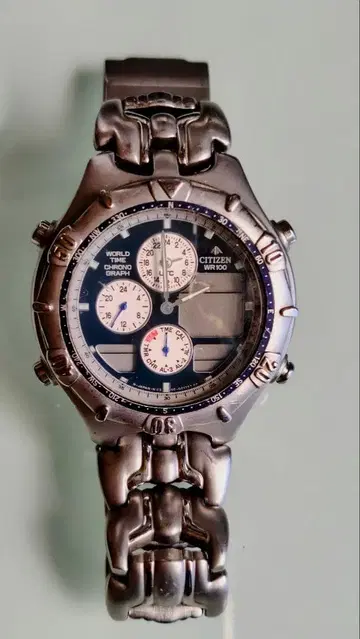 CITIZEN PROMASTER 크로노그래프 남성용 손목시계