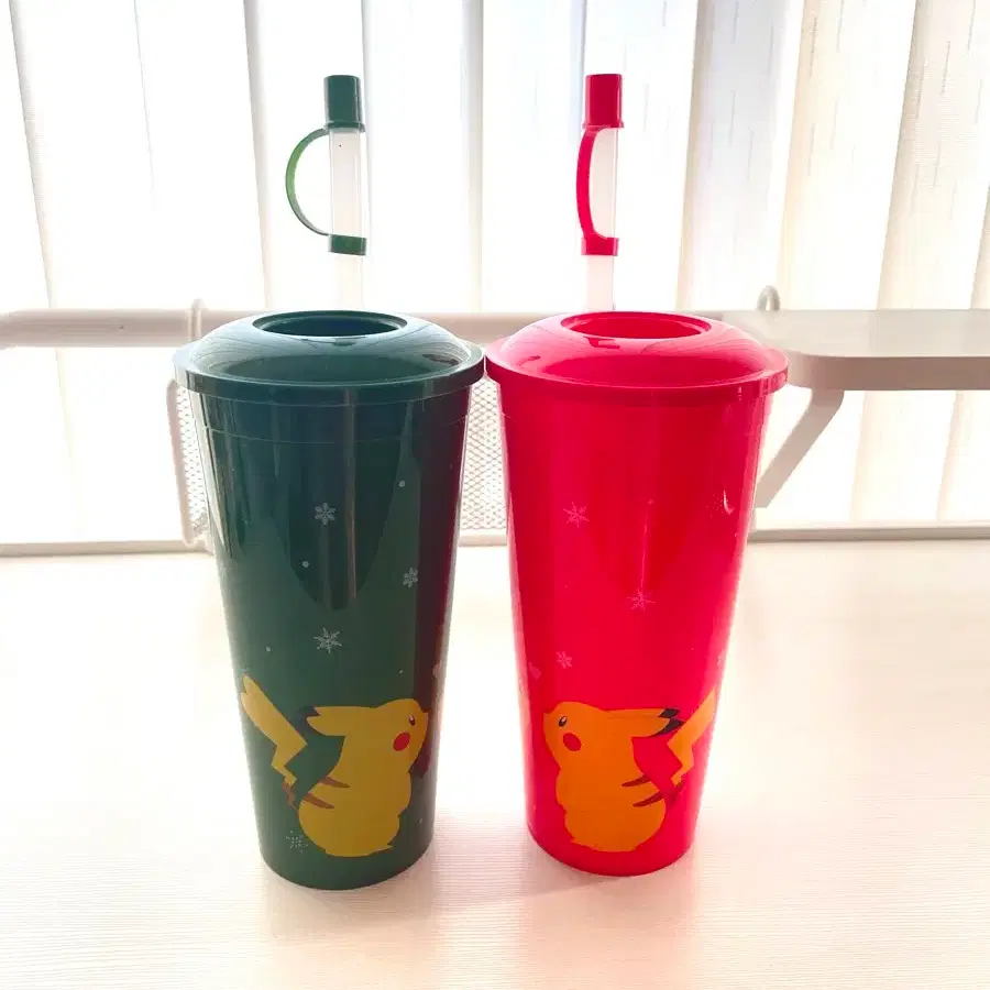 cgv 포켓몬 피카츄 텀블러 콜드컵 세트