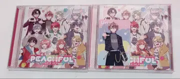 컬러풀 피치 PEACEFUL 1st 앨범 2종 세트