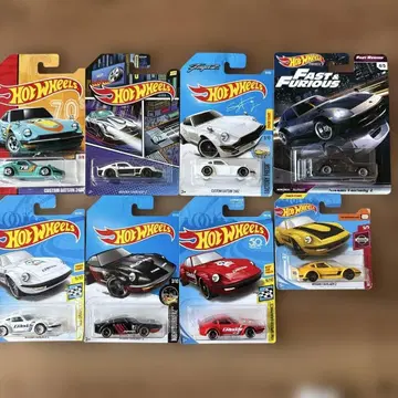 핫휠 페어레이디 Z S30 240Z 와이스피 ADVAN