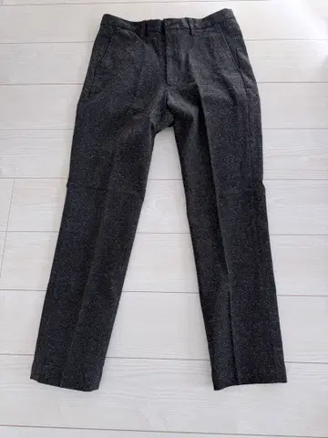 미사용 새상품 아바하우스 다크 그레이 슬랙스