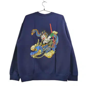 미사용 새상품 유니클로 드래곤볼 맨투맨 XL