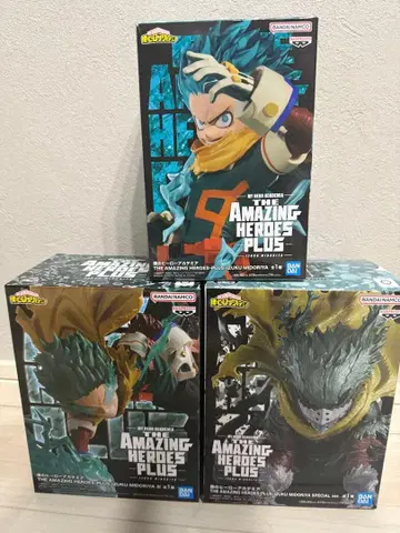 나의 히어로 아카데미아 미도리야 이즈쿠 3종 세트