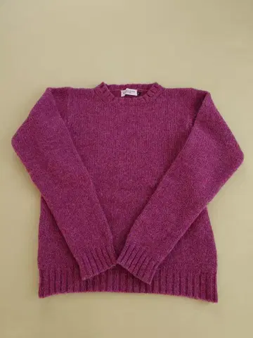 macalastair 마카라스카 니트 사이즈 36 스코틀랜드제