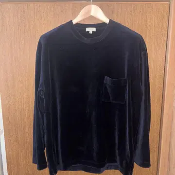 BEAUTY&YOUTH 네이비 XL 긴팔 티셔츠 벨로아