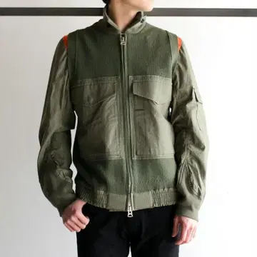 sacai 1574 Sport Knit Jacket