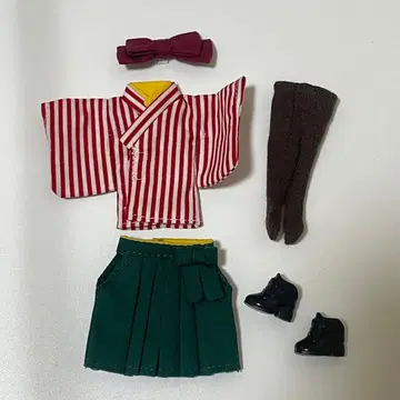 넨도로이드돌 의상 세트 하이카라짱