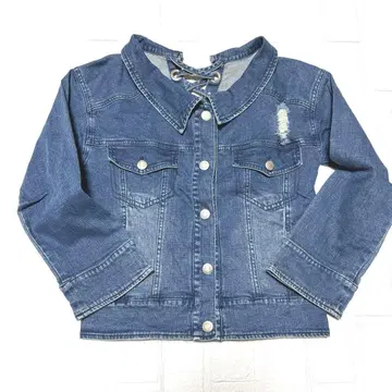 LIP SERVICE 데님 자켓 S 사이즈 오샤레