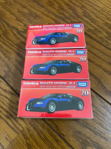 토미카 프리미엄 타카라토미 부가티 베이론 2대 세트