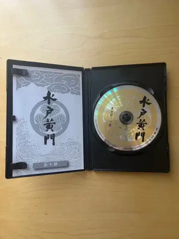 미토 코몬 DVD-BOX 제7부 9권 세트