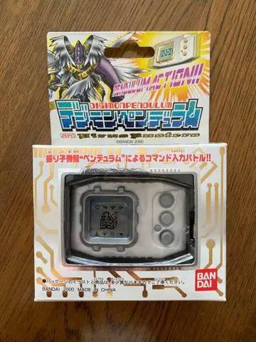 [ 헤이세이 당시품 ] 디지몬 펜듈럼 ZERO 바이러스 버스터즈