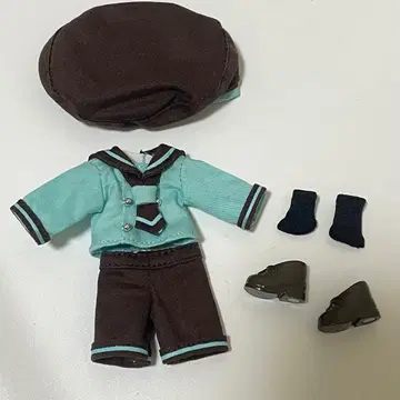 넨도로이드돌 의상 세트 (Sailor Boy: 초코 민트)