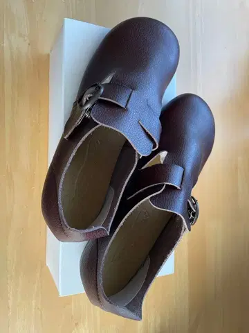 카틀필유 신발 브라운