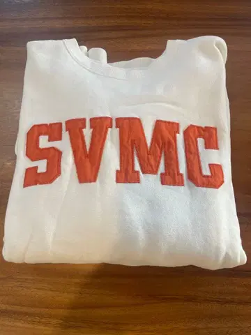 SEA SVMC 맨투맨 화이트