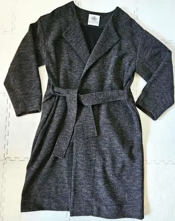 Lugnoncure 다크 그레이 코디건 벨트 포함