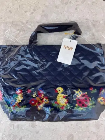 미사용 새상품 페이 하이디 학교 가방 속 미니백 퀼팅백