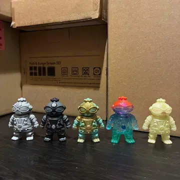 VAG40 친구 제로호기 전 5종 세트