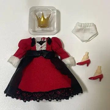 넨도로이드돌 의상 세트 (하트 퀸)