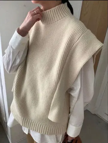 CLANE 니트 베스트 1