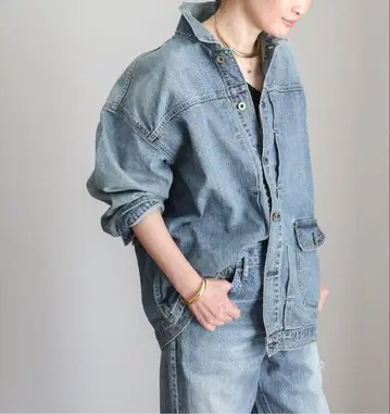 컨디션 최상 ATTICK BY JOHNBULL TRACKER 자켓