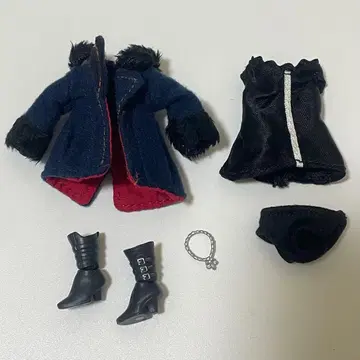 넨도로이드돌 의상 세트 잔다르크 (알타) 신주쿠 Ver.