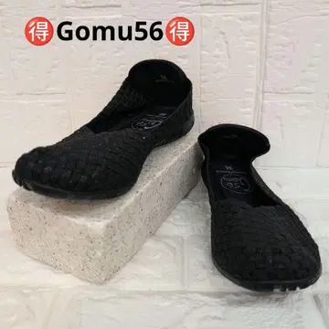 Gomu56 고무 메쉬 스니커즈 펌프스 M 사이즈
