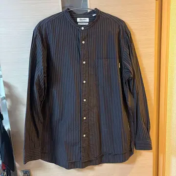 Gympleh 코튼 스트라이프 셔츠 M 사이즈