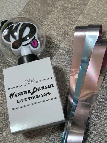 나니와단시 라이브 투어용 응원봉 은색 테이프 포함