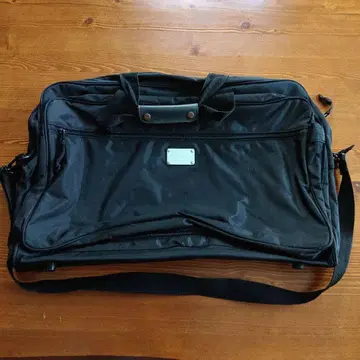 대용량 블랙 비즈니스 백 나일론제