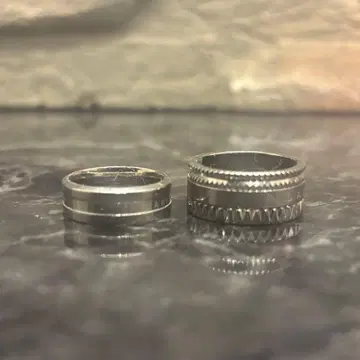 다니엘 웰링턴 DW 반지 2개 세트