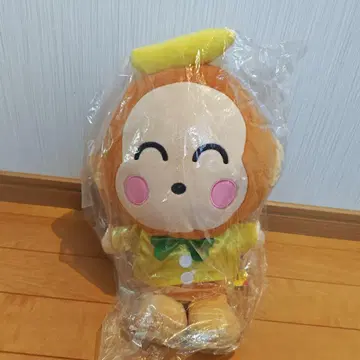 원숭이 몽키치 멋쟁이 봉제 인형 BIG