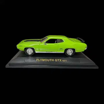 Plymouth GTX 1971 1/43