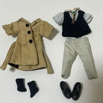 넨도로이드돌 의상 세트 다자이 오사무 문호 스트레이독스