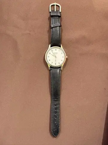 CITIZEN 시티즌 호머 쿼츠 손목시계