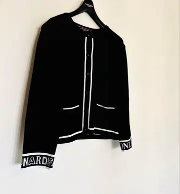 LEONARD 최근 / 블랙 가디건 42 1