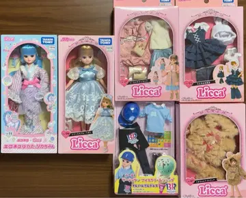 [ 새상품 ] 리카짱 인형*옷 갈아입히기 의류*묶음 판매
