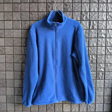 새상품급 90s 랜즈 엔드 플리스 자켓