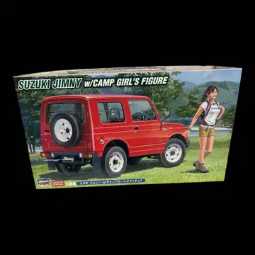 스즈키 짐니 JA11 캠핑 걸 포함