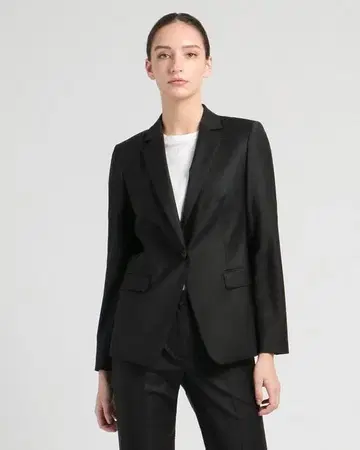 최근 모델 띠어리 럭스 EXECUTIVE 자켓 BERGMAN