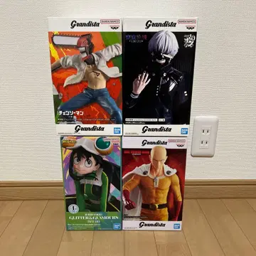 [ 미개봉 ] 프라이스 피규어 묶음 판매 4세트