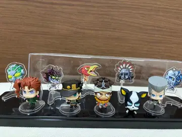 죠죠콜렉션 3부, 피규어+스탠드 5체 세트