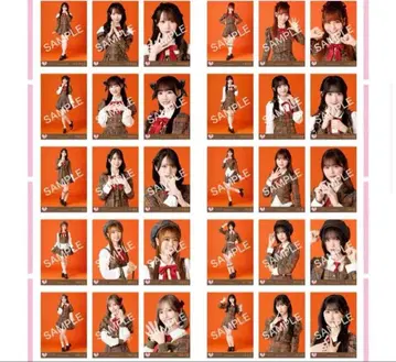 이코라부 러브송에 습격 생사진 미개봉 10팩 가창 의상2