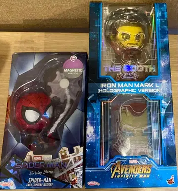 코스베이비 아이언맨 스파이더맨