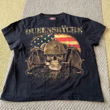 초레어! QUEENSRYCHE 2009 재팬 투어 여성용 T셔츠