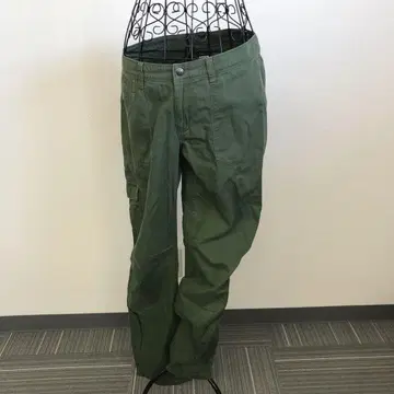 파타고니아 팬츠 카고 그린