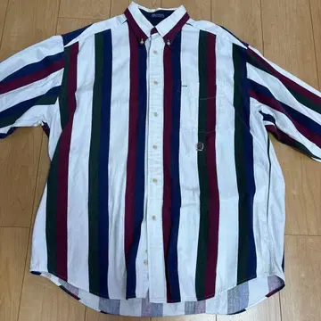 TOMMY HILFIGER 스트라이프 셔츠 L 사이즈