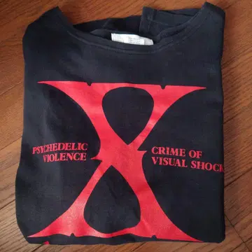 xjapan 셔츠 M 사이즈 silent jealousy