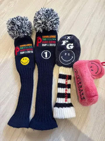 골프 헤드커버 4개 세트