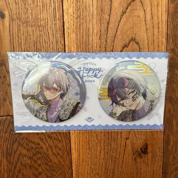 니지산지 코야나기 로우 Happy Pack 캔뱃지